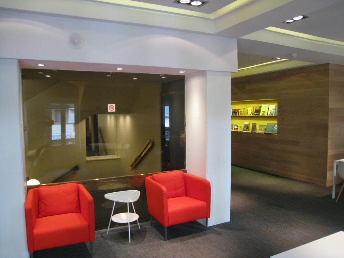 Hotel Leyre Pamplona Interieur foto