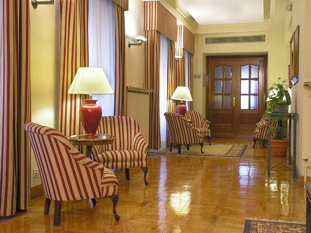 Hotel Leyre Pamplona Interieur foto