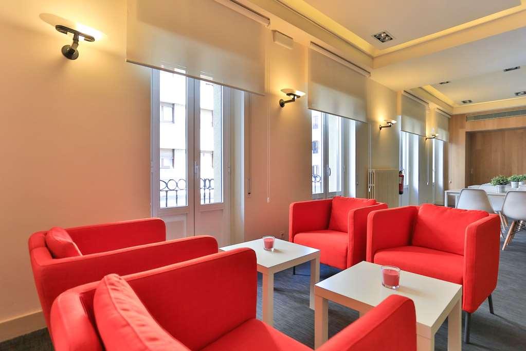 Hotel Leyre Pamplona Interieur foto